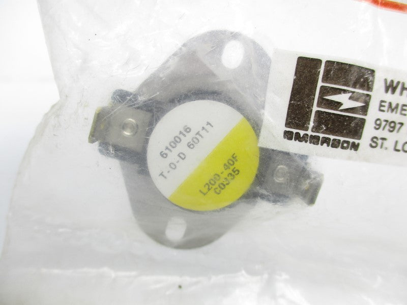 WHITE RODGERS 3L01-200 NSMP