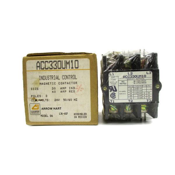 COOPER ACC330UM10 24V 40A NSMP