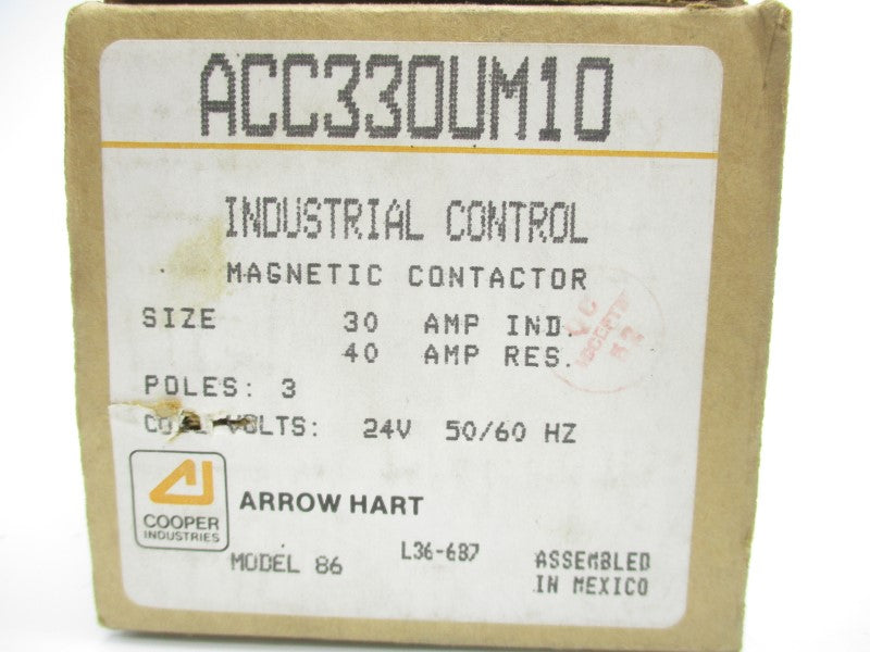 COOPER ACC330UM10 24V 40A NSMP