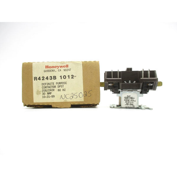 HONEYWELL R4243B1012 208/240V 30A NSMP