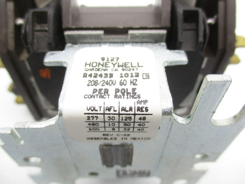 HONEYWELL R4243B1012 208/240V 30A NSMP
