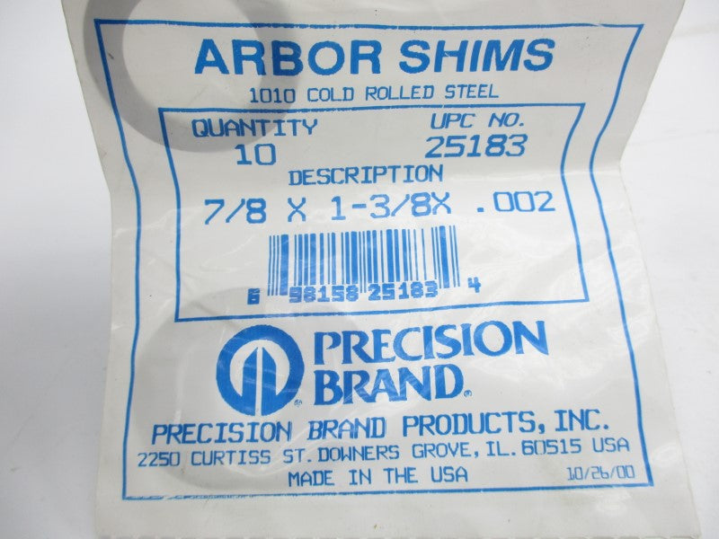 PRECISION BRAND 25183 (PKG OF 10) NSMP
