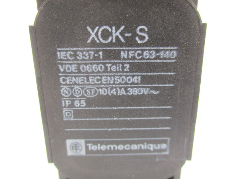TELEMECANIQUE XCK-S 380V 10A (AS PICTURED1) NSNP