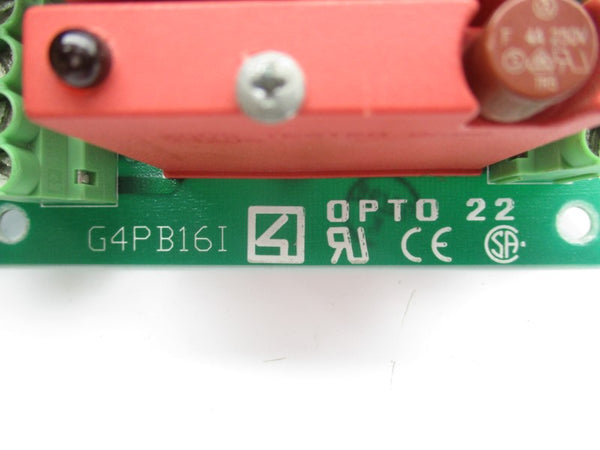 OPTO22 G4PB16I (AS PICTURED) UNMP