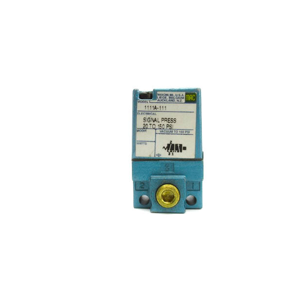 MAC 1111A-111 20-150PSI NSNP