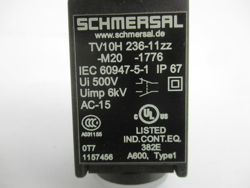 SCHMERSAL TV10H236-11ZZ-M20-1776 500V NSNP