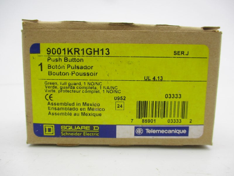 SQUARE D 9001KR1GH13 SER. J (AS PICTURDED) NSMP