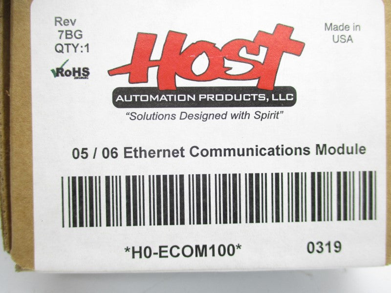 HOST H0-ECOM100 NSFS