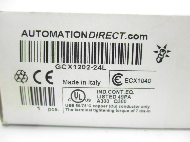 AUTOMATION DIRECT GCX1202-24L NSMP