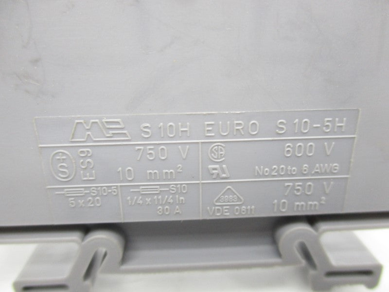 FUSE HOLDER S10H S10-5H 600V UNMP