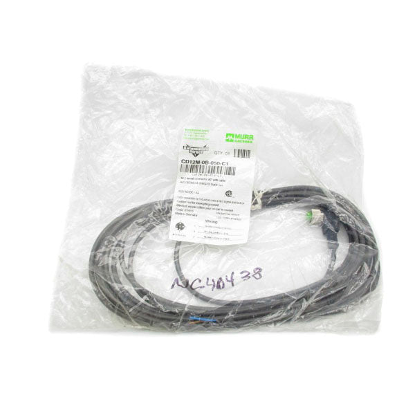 MURR ELEKTRONIK CD12M-0B-050-C1 250VAC/DC 4A NSMP