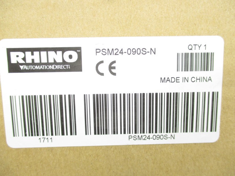 RHINO PSM24-090S-N 100-240VAC 2.1-1.0A NSMP