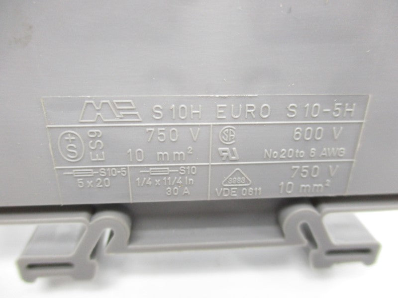FUSE HOLDER S10H S10-5H 600V NSNP