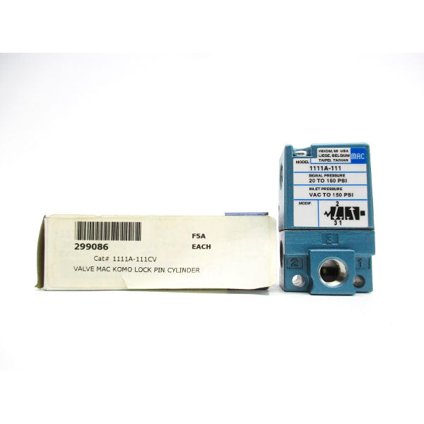 MAC 1111A-111CV 20-150PSI NSMP