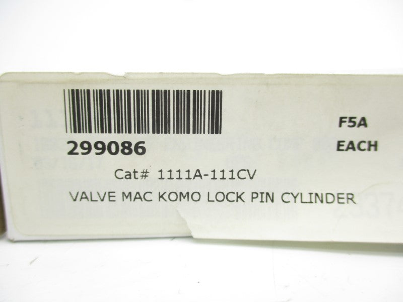 MAC 1111A-111CV 20-150PSI NSMP