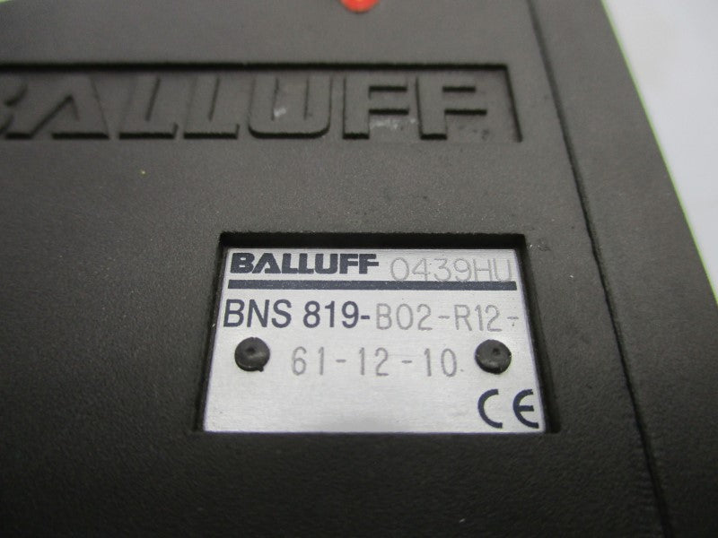 BALLUFF BNS819-B02-R12-61-12-10 NSMP