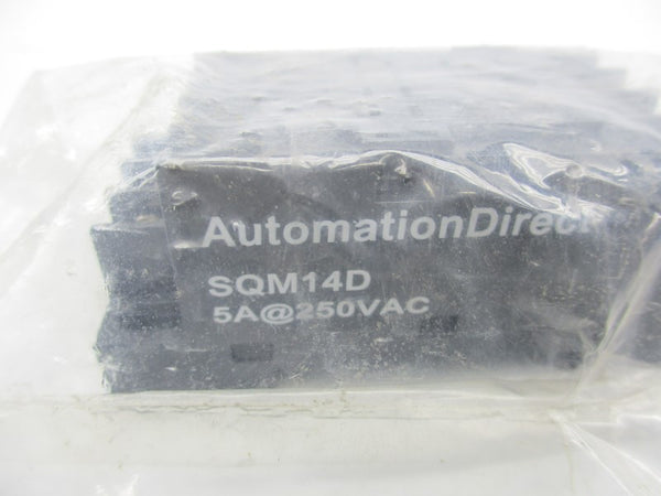 AUTOMATION DIRECT SQM14D 250VAC 5A NSMP
