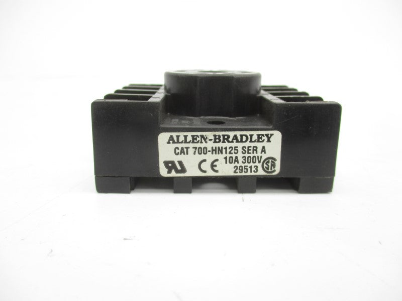 ALLEN BRADLEY 700-HN125 SER. A 300V 10A (BLACK) NSNP