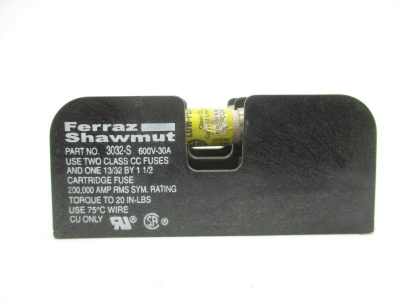 FERRAZ SHAWMUT 3032-S 600V 30A UNMP