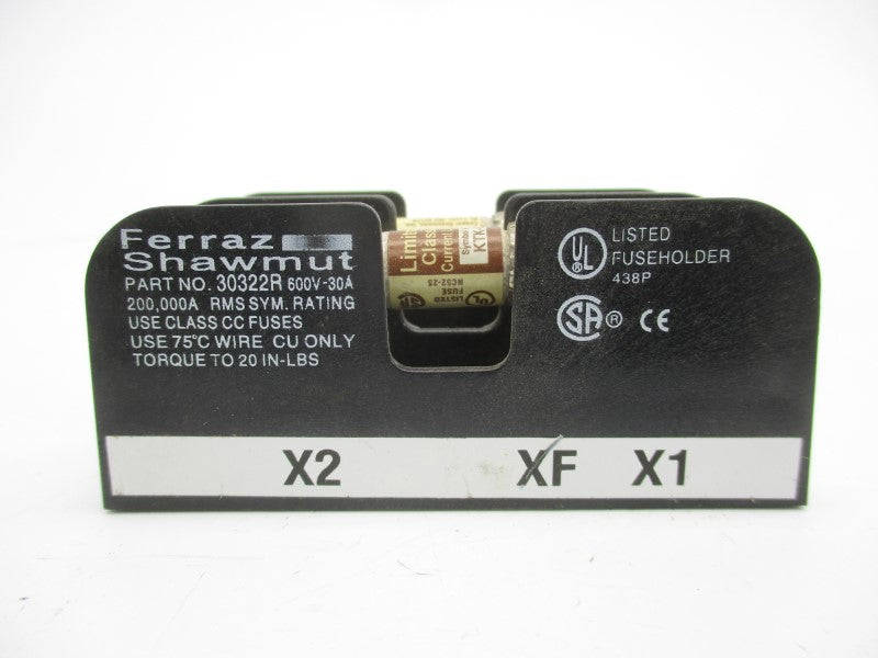 FERRAZ SHAWMUT 30322R 600V-30A UNMP
