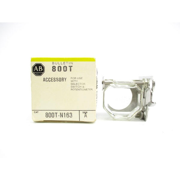 ALLEN BRADLEY 800T-N163 SER. A (BK/GD) NSMP