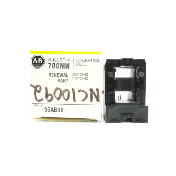 ALLEN BRADLEY 95AB86 110/120V (BK/GD) NSMP