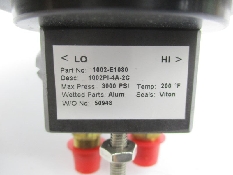 QUINCY QUALITY 1002-E1080 3000PSI NSNP