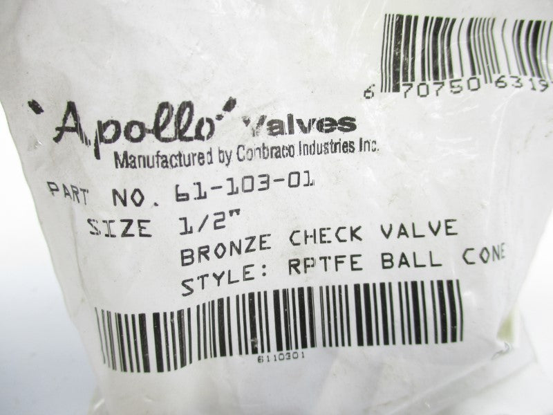 APOLLO 61-103-01 1/2" NSMP