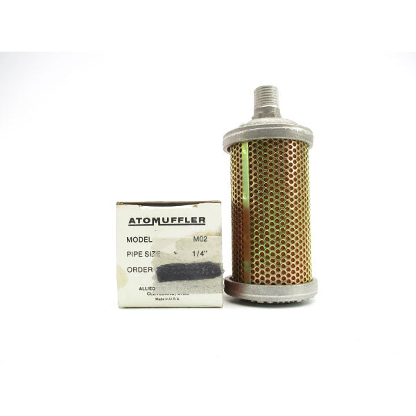 ATOMUFFLER M02  1/4" NSMP