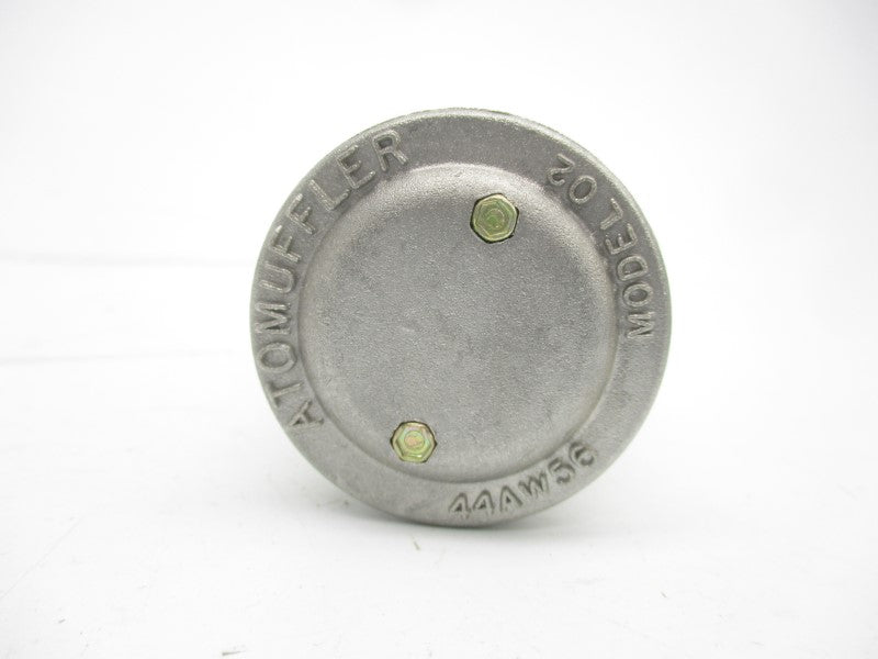 ATOMUFFLER M02  1/4" NSMP
