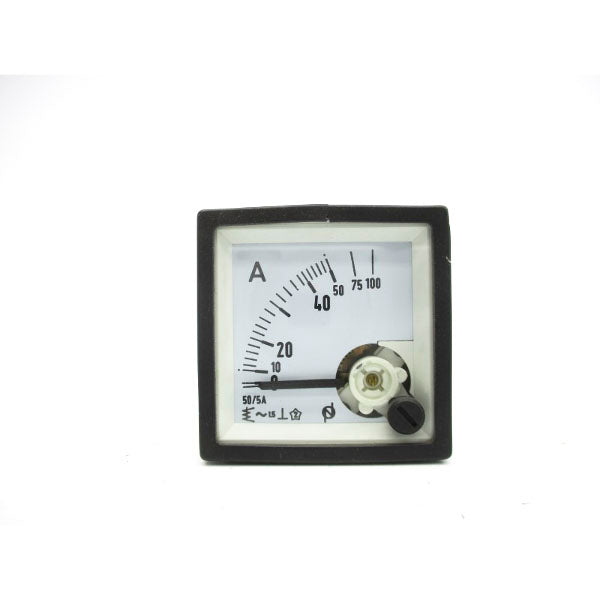METER 01E0602 0-100V NSNP
