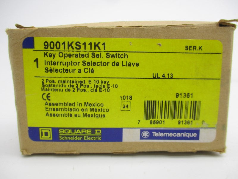 SQUARE D 9001KS11K1 SER. K NSMP