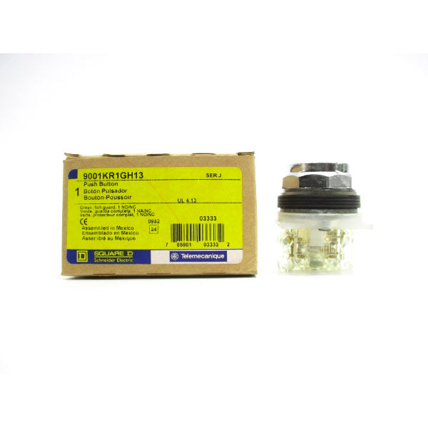 SQUARE D 9001KR1GH13 SER. J NSMP