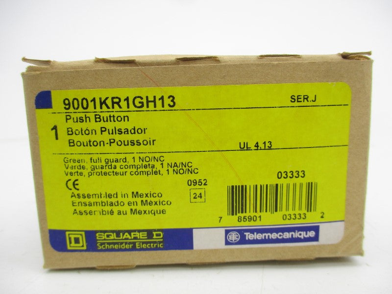 SQUARE D 9001KR1GH13 SER. J NSMP