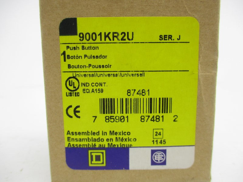 SQUARE D 9001KRU2 SER. J NSMP