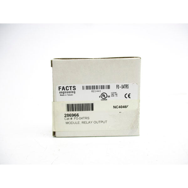 FACTS ENGINEERING F0-04TRS NSFS