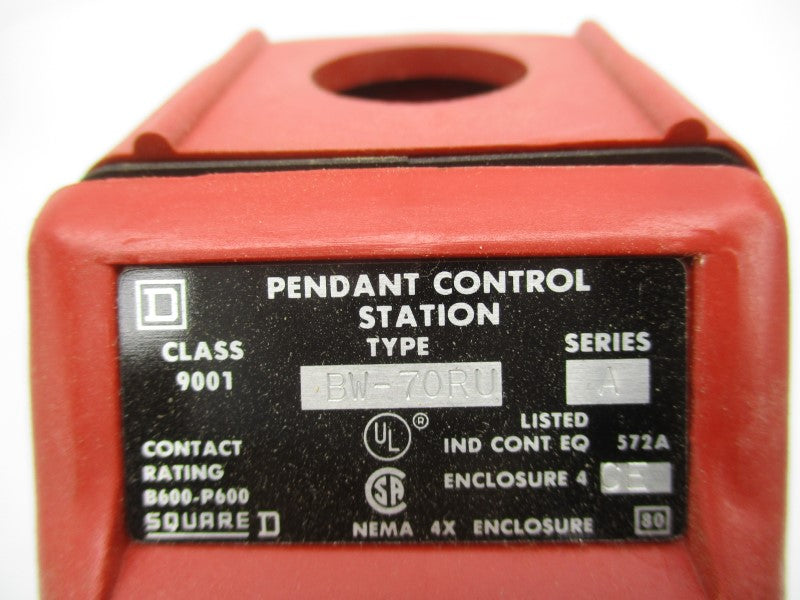 SQUARE D 9001BW-70RU SER. A NSMP