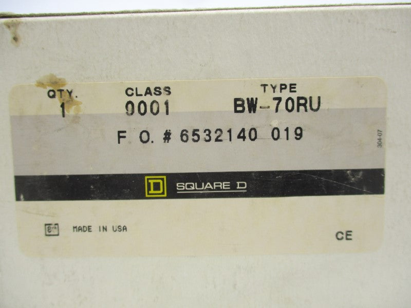 SQUARE D 9001BW-70RU SER. A NSMP