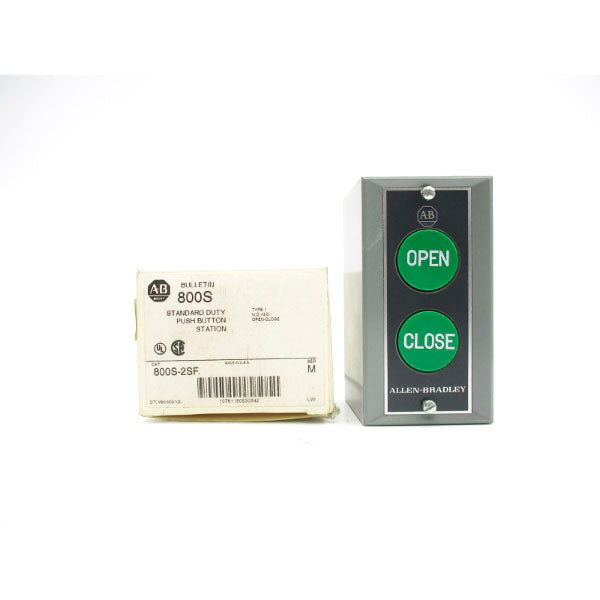 ALLEN BRADLEY 800S-2SF SER. M (WH) NSMP