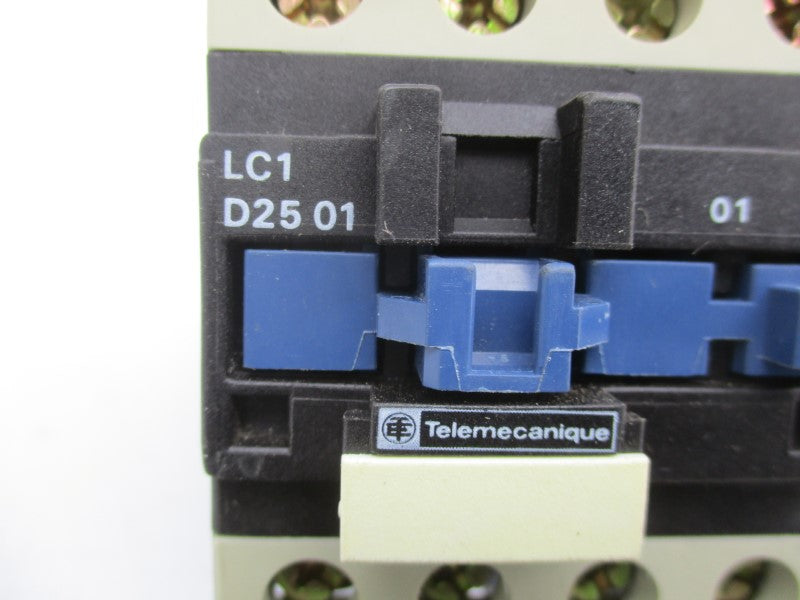 TELEMECANIQUE LC1D2501G6 120V NSMP