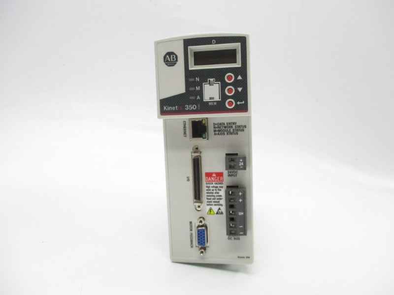 ALLEN BRADLEY 2097-V34PR6-LM SER. A F/W 1.55 400/480VAC 7.9A NSMP