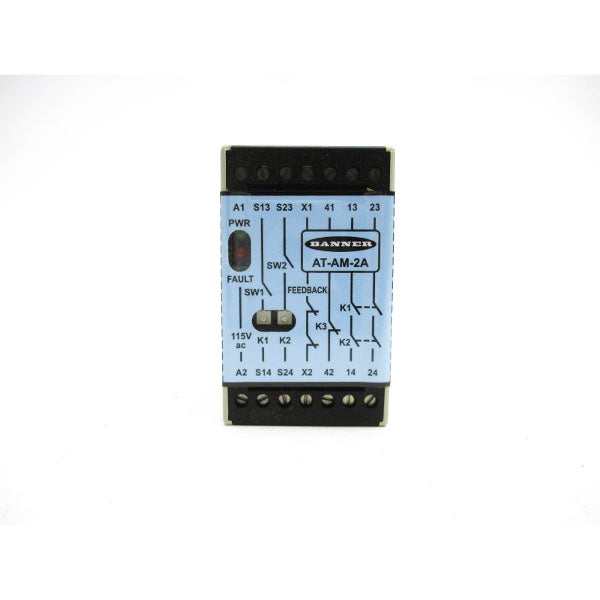 BANNER ENGINEERING AT-AM-2A 115VAC (BLUE) NSNP