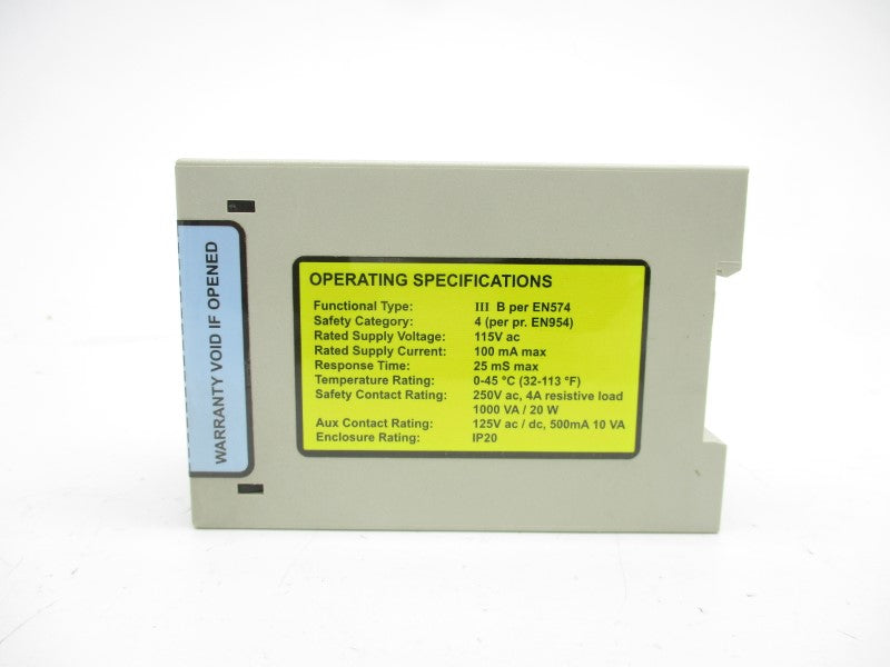 BANNER ENGINEERING AT-AM-2A 115VAC (BLUE) NSNP