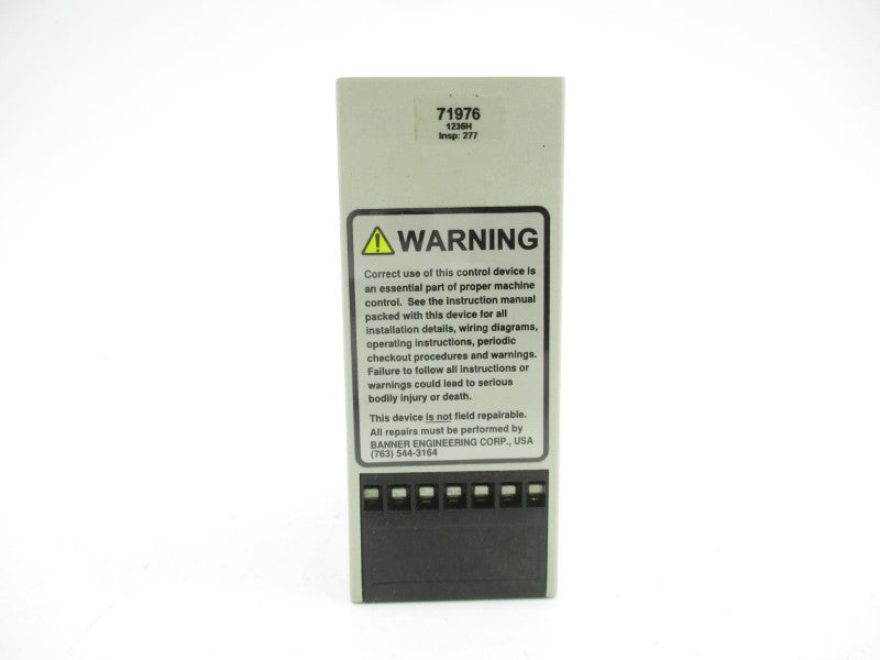 BANNER ENGINEERING AT-AM-2A 115VAC (BLUE) NSNP