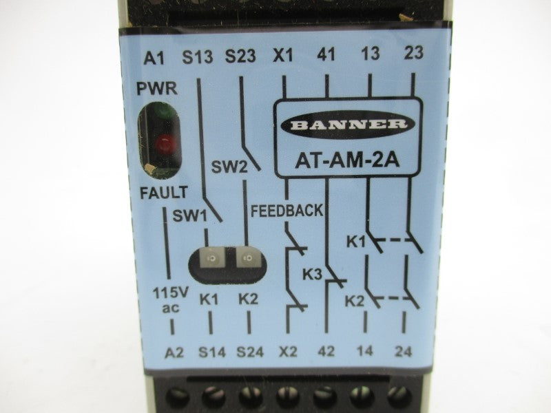 BANNER ENGINEERING AT-AM-2A 115VAC (BLUE) NSNP