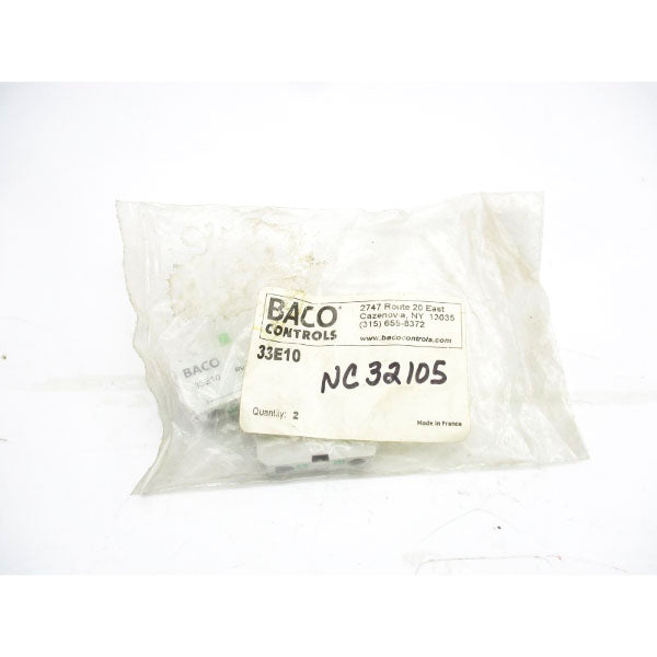 BACO 33E10 240VAC 3A (PKG OF 2) NSMP