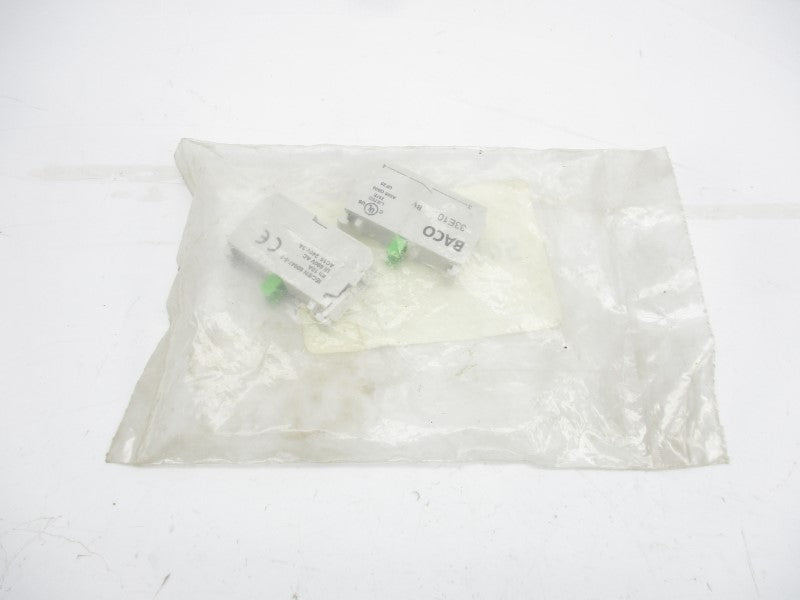 BACO 33E10 240VAC 3A (PKG OF 2) NSMP
