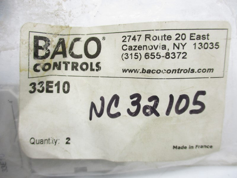 BACO 33E10 240VAC 3A (PKG OF 2) NSMP
