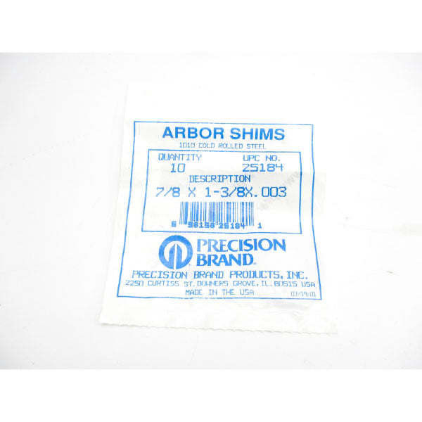PRECISION BRAND 25184 (PKG OF 10) NSMP