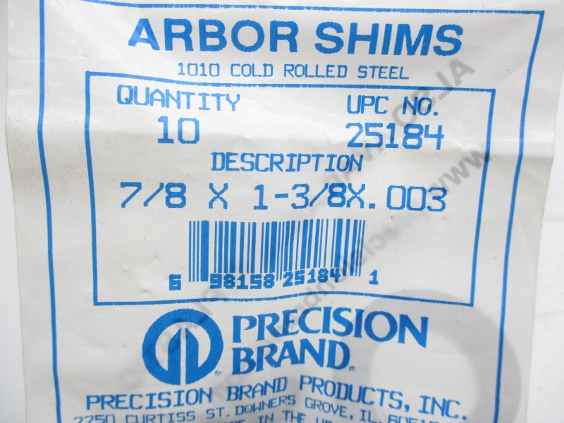 PRECISION BRAND 25184 (PKG OF 10) NSMP